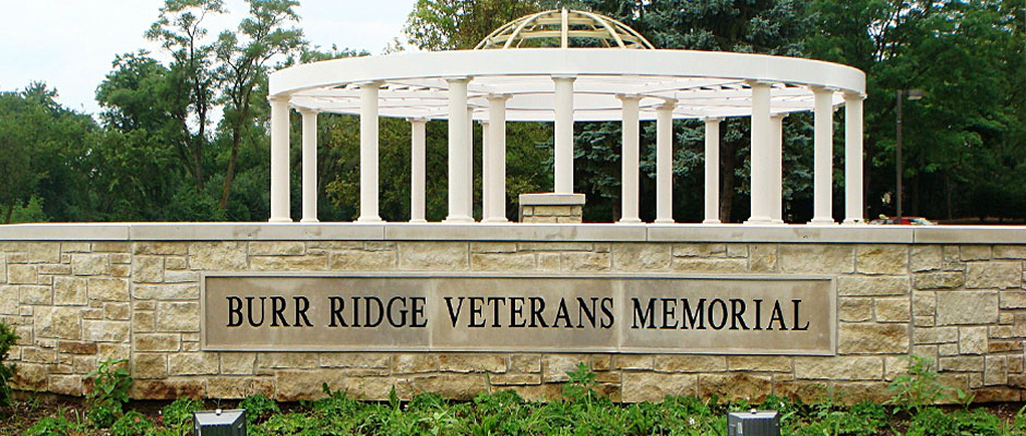 Burr Ridge Veterans Memorial